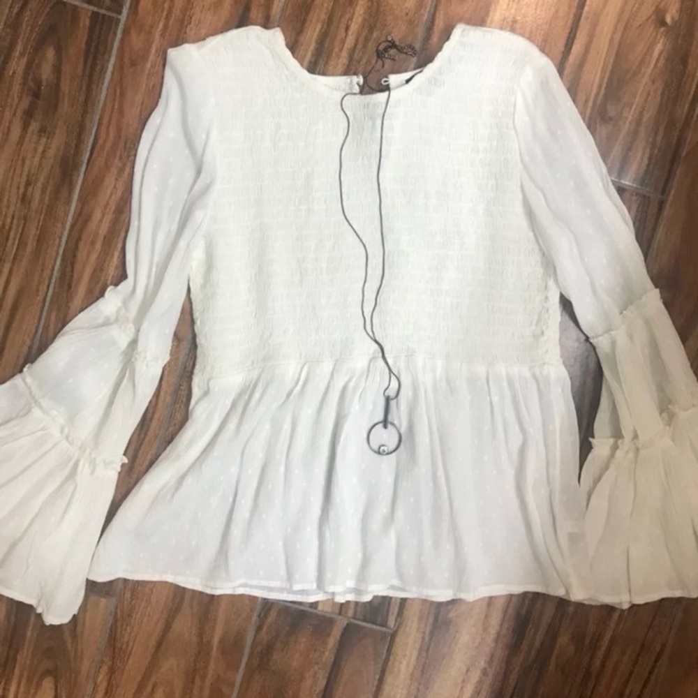 American Eagle boho top